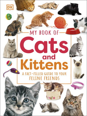 cover image of My Book of Cats and Kittens